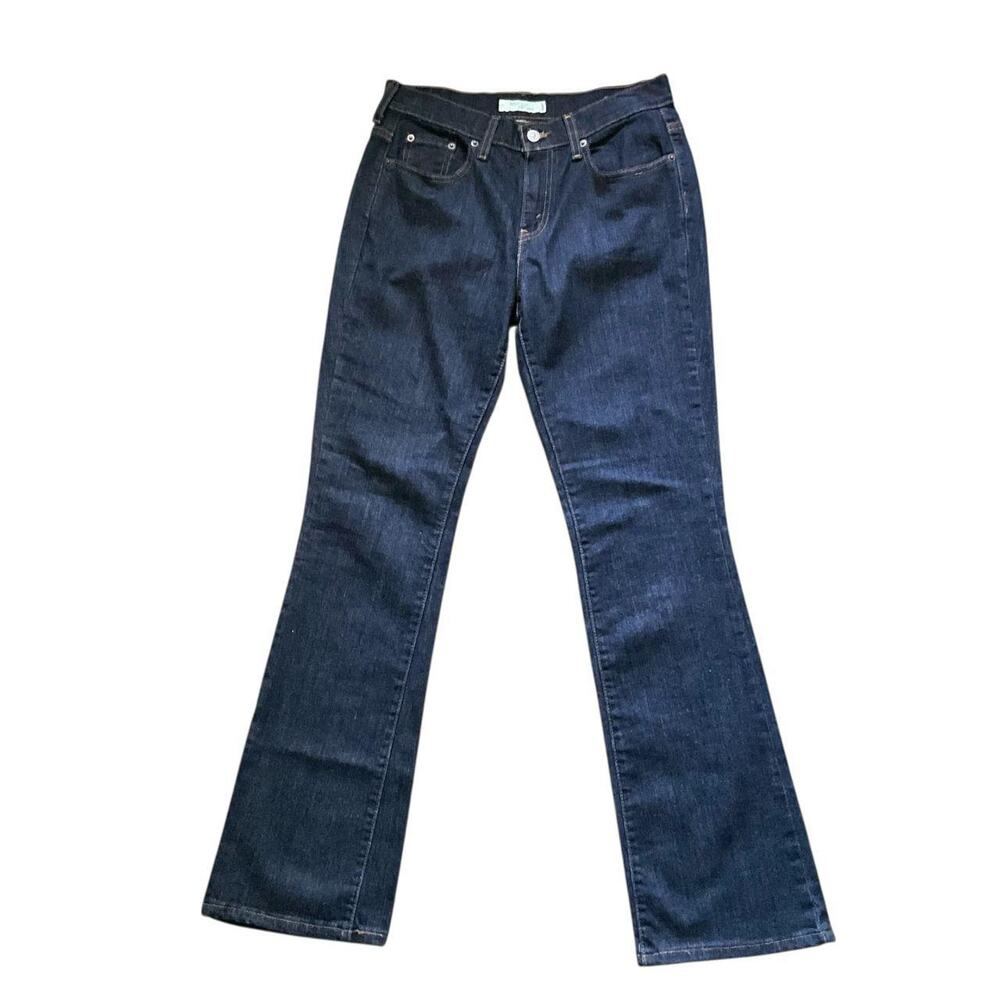 Levi's 515 Dark Navy Bootcut Jeans: Y2K, 2000s